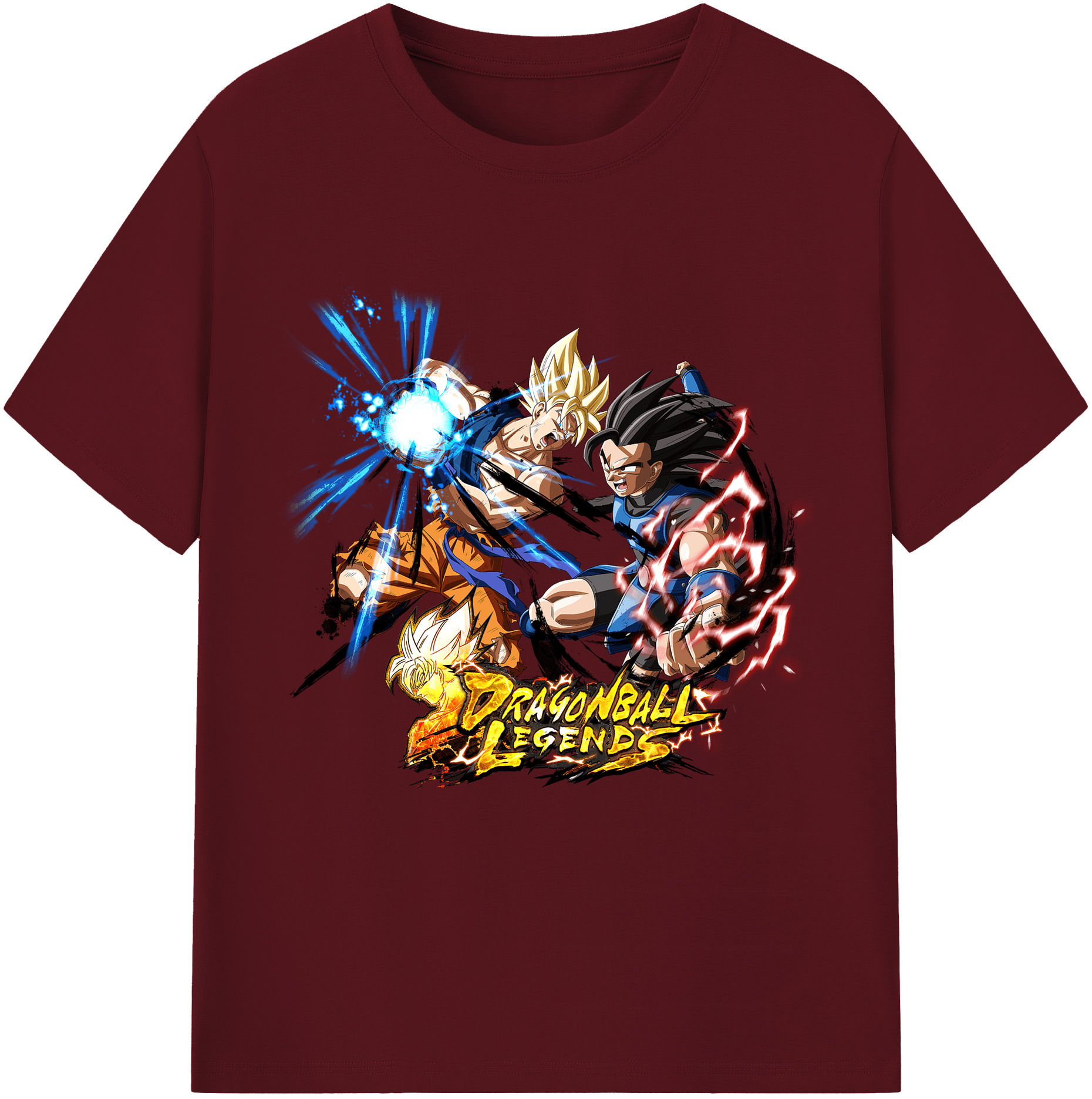 （画像用） ドラゴンボール DRAGON BALL 綿100％半袖Tシャツ（フロントプリント）